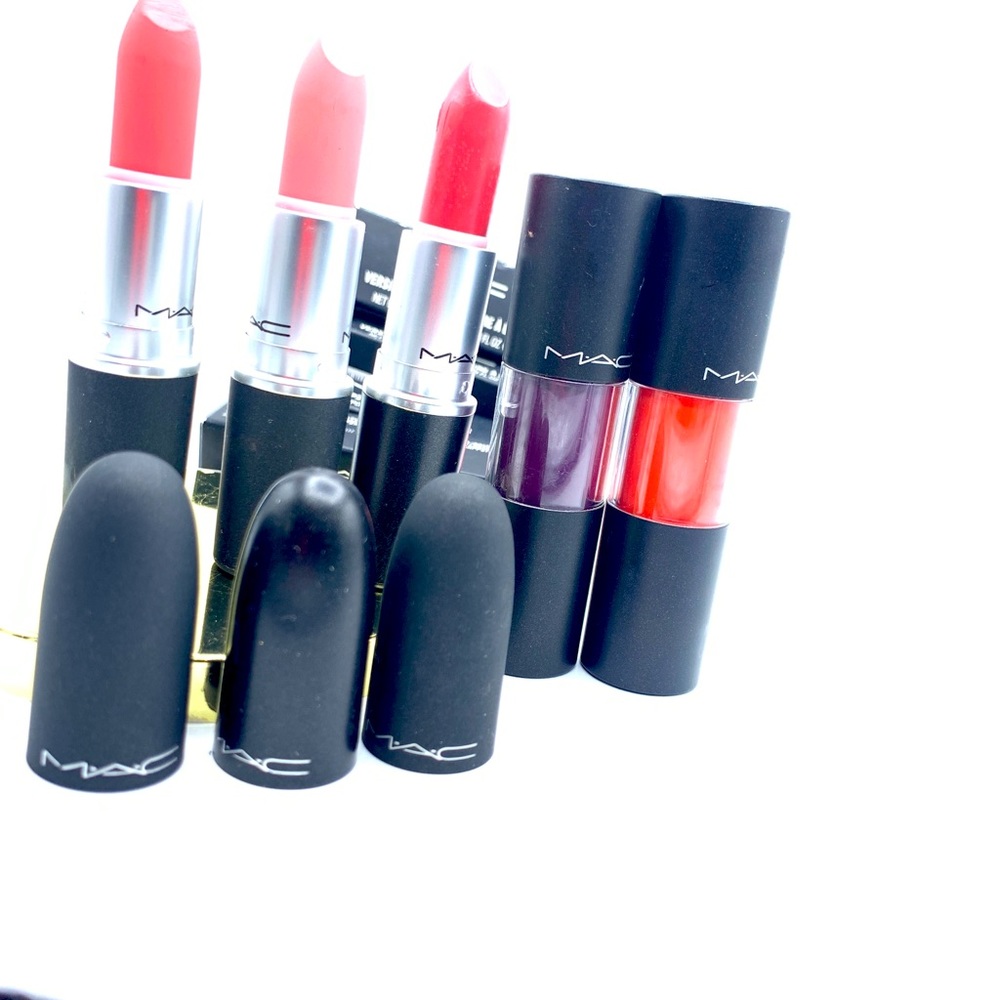 MAC LIPSTICK MATTE FINISH